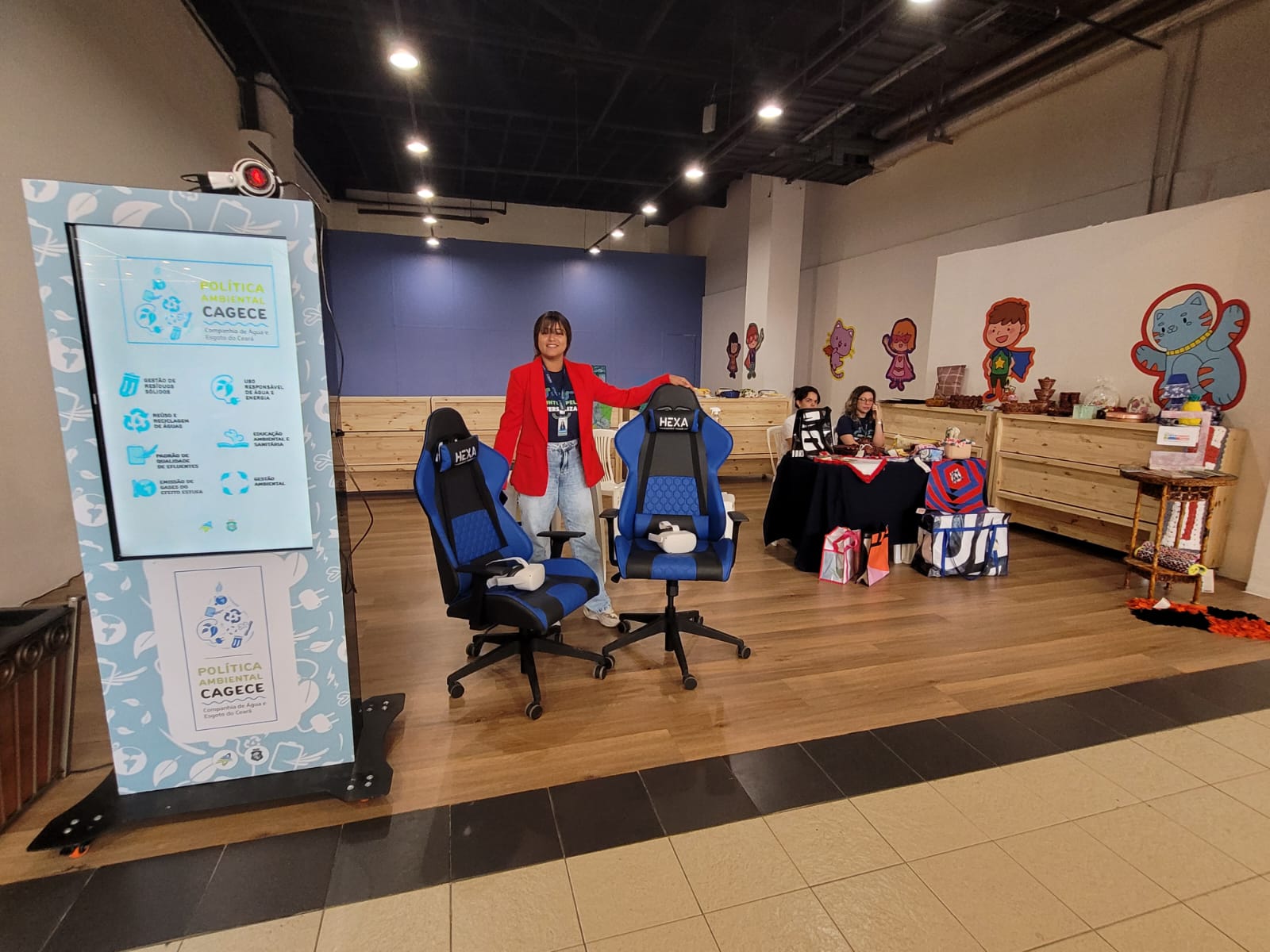 Dia Mundial da Água: Cagece realiza programação comemorativa nesta sexta-feira (22) Dia Mundial da Água: Cagece realiza programação comemorativa nesta sexta-feira (22)
