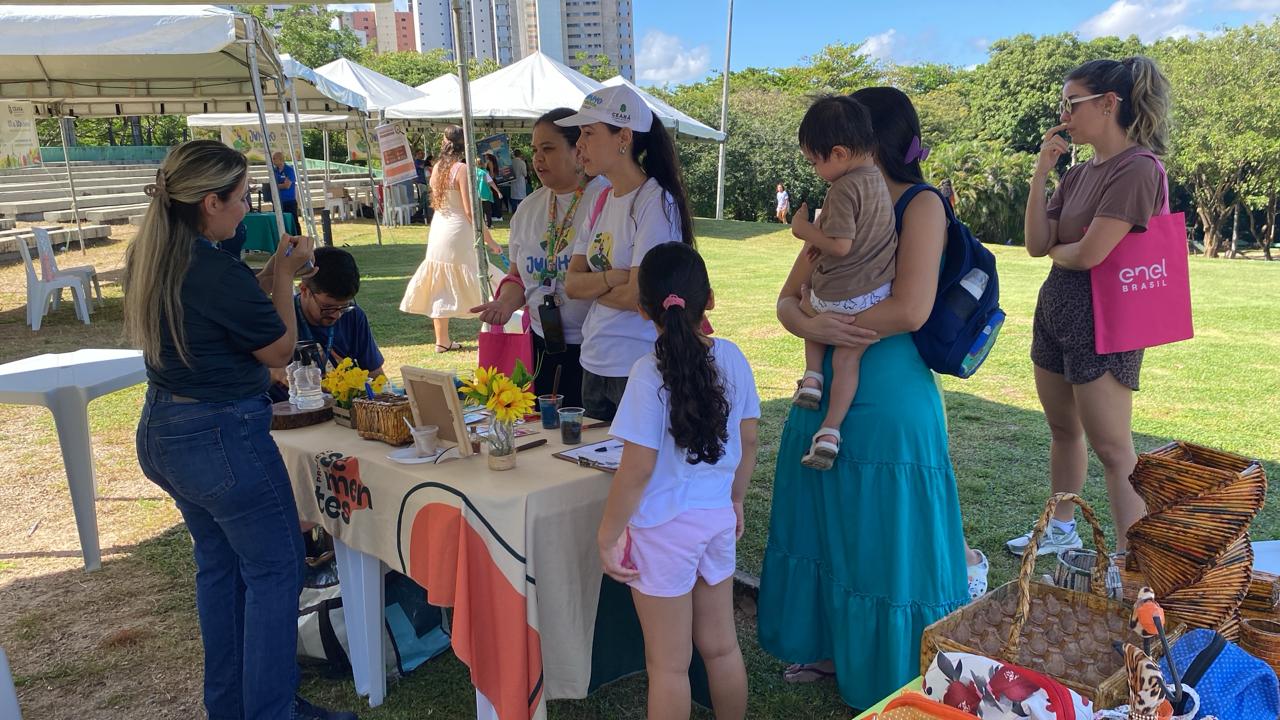 Junho Ambiental: Cagece participa do evento por um Ceará mais verde e sustentável