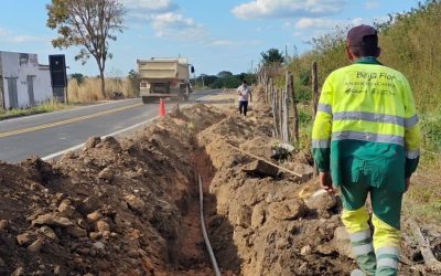 Cagece investe mais de R$ 560 mil em melhorias no abastecimento de Mororó, em Santana do Cariri